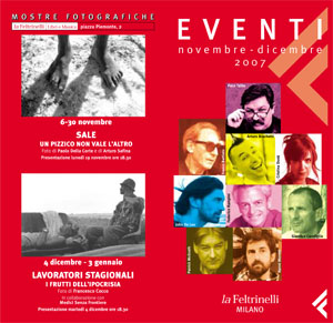 Eventi Nov-Dic MI 2007